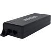 LINOVISION Iniettore PoE Passivo Gigabit 90W, Iniettore PoE a Porta Singola, Midspan Hi-POE 10/100/1000Mbps, Iniettore di Alimentazione PoE per Telecamera PTZ, Telefono VoIP