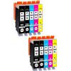 Supply Guy 10 Cartucce Per Stampanti compatibile con HP 364 XL / N9J74AE per DeskJet 5445 5460 OfficeJet 7515 PhotoSmart 7510 7520 B8550 C5324 C5370 C5373 C6380 C6383 D5445 B410a B410c e altri