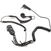 MIDLAND AURICOLARE CON PTT/VOX SPIRALATO 2 PIN (KENWOOD MA21-LK)