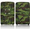 FOAMO Cover in silicone compatibile con Renault a 4 tasti Smartkey (solo Keyless-Go) Custodia protettiva mimetica