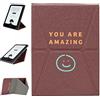ZhaoCo Custodia Universale per 7'' Kindle Colorsoft Signature Edition 2024 / Kindle Paperwhite 2024, 6.8 Kindle Paperwhite 2021 Lettori elettronici - Sorriso