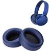 Krone Kalpasmos Cuscinetti Auricolari di Ricambio per Sony MDR-XB950BT MDR-XB950B1 Cuffie, Morbida Pelle Proteica Memory Foam Cuscinetti Auricolari Over-Ear Sony Accessori per Riparazione Cuffie, Blu