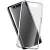mtb more energy® Custodia Crystal Armor per Samsung Galaxy A80 (SM-A805, 6.7'') - Hard PC Back & Soft Silikon Bumper - Angoli rinforzati - Trasparente - TPU PC Case Cover