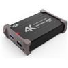 Redragon VC321 Scheda di acquisizione video 4K, USB 3.0 1080p 60 fps, acquisizione video HDMI 4K, streaming a latenza zero, compatibile con Windows/Mac, Game Capture per PS5, Xbox, NS, DSLR, OBS