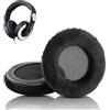 HAIZEEN HD 205 Cuscinetti per auricolari di ricambio compatibili con Sennheiser HD 205 HD205 HD-205 (Tessuto morbido/Schiuma di alta qualità)