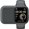 QCHMM Portatile Power Bank per Apple Watch, 1200mAh Caricatore Wireless Per Apple Watch 44/45/46mm Series 10/9/8/7/6/5/4, Ricarica a Induzione Magnetica (Mezzanotte)