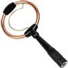 HYS SMA-M - Antenna ad anello per walkie talkie, 144/430 MHz, VHF/UHF, doppia banda compatibile con Baofeng UV-3R, YAESU VX-3R, TYT MD-380, Wouxun KG-UV6D