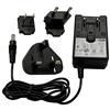 MINIX Adattatore universale AC Power Supply 12 V 3 A 36 W, 100-240 V, con Multi Plug for UK, EU, US, 1,5 m x 2,5 mm, supporto MINIX Mini PC Neo Z83-4, Neo Z83-4 Pro, Neo Z83-4 Plus, Neo N42C-4 and Neo X39