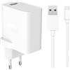 TELEFONMAX VOOCCHARGER Caricabatterie Rapido 30W per Oppo - Alimentatore USB C Con Cavo di Ricarica Originale - Compatibile Con Find X5, X3, X2, A92, A91, A72, A52, Reno 8, 7, 6, 5, 4