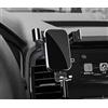 LSXEL Supporto per telefono auto compatibile con Skoda Karoq accessori supporto per telefoni cellulari 2018 2019 2020 2021 2022 2023 2024 (per karoq 2018-2024)