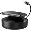 PlusAcc Batteria per Show 8 (3ª Gen, 2023) - Portatile batteria Supporto Regolabile Nero, per iphone 8 (SHΟW 8 Non Incluso)
