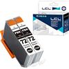 LCL Cartucce d'inchiostro Compatibile PGI70 PGI72 PGI72E PGI-72 PGI-72PBK Sostituzione per Canon PIXMA Pro-10 Pro-10s Pro-11 Pro-11s (2Foto Nero)