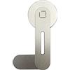 MASO Supporto per telefono, supporto magnetico per auto, supporto magnetico per telefono, supporto per telefono cellulare, pilastro smartphone, supporto magnetico per telefono cellulare, clip fissa