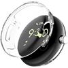 Koelaa Cover per Google Pixel Watch 2, Custodia per TPU con Proteggi Schermo [Tocco Sensibile] [HD Clear] Custodia per Google Pixel Watch 2-Trasparente