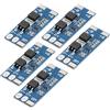 TECNOIOT 5 un. 2S 8A Li-Ion Batería Lipo 7.4v 8.4V 18650 protección junta BMS PCM 15A Pico