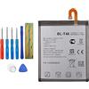 Vvsialeek Batteria BL-T46 per LG V60 ThinQ 5G LM-V600 + strumenti