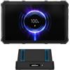Ulefone Dock di Ricarica da Scrivania 10W, Ricarica, Doppia Uscita, Supporto Caricatore 2-in-1 con Connettore Pogo, per Armor Pad 4T/4 Ultra Tablet