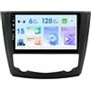 MISONDA Autoradio Android per Renault Kadjar 2015-2019 - telecamera posteriore - 9 pollici IPS - supporta DAB+/comando al volante/WiFi/Bluetooth/Mirrorlink/Carplay/USB/RDS/AUX/DSP/GPS 6G + 128G