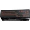 YXXM NH50BAT-4(4ICR19/66) - Batteria per laptop Clevo NH50ED NH50RA, NH50RC, NH50RD, NH50RH, NH55EDQ, NH55RAQ, NH55RAQ NH55RCQ, NH55RDQ, NH55RHQ, NH55RHQ, H57RA, NH55RA, NH55RQ 7RC, 14,8 V, 47 Wh