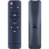 TCNOUMT Nuovo telecomando di ricambio compatibile con YABER V2 U2 1080P Full HD Mini Beamer/CiBest/XuanPad HOMPOW T20 T25 Proiettore portatile/CLOKOWE 2024 Proiettore portatile aggiornato