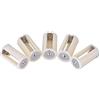 Diyeeni 5 pezziAdattatore Batteria da AA a D, 3 Adattatore da AA a 1 x D Adatto Solo per batterie AA