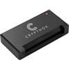 Cryptnox Lettore smart card USB-A Cryptnox per CAC PIV FIDO2 ed eID a contatto | Lettore nativo USB-A ISO 7816 a contatto senza adattatore né dongle, plug-and-play su Windows, macOS e Linux