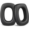 SOULWIT Cuscinetti Auricolari per Howard Leight by Honeywell Earmuffs Impact Sport/Pro, Sync, Leightning, Awesafe GF01, ZOHAN EM054, PROHEAR 030/036/016, Padiglioni con Pelle Proteica più morbida