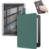 ERUNTO Custodia ERUNTO per Kindle Paperwhite 7 (2024), Signature e Colorsoft - Retro acrilico, chiusura magnetica con laccetto, accensione/spegnimento(verde)