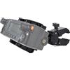HYS Supporto display rimovibile per autoradio CB e radio mobile amatoriale, clip rotante da cruscotto per camion, autocarri e motociclette (4H17+Z10)