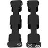 The Lord of the Tools 2 supporti per batterie AA a 4 celle Back to Back AA Battery Holder 108 x 26 x 17 mm staffa per batteria con fibbia da 9 V compatibile con GTA GTAx GTX GTP GTI Metal Detector