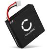 CELLONIC 1x Batteria per Headset/Auricolare/Cuffie Compatibile con Logitech H800, AHB472625PST - (230mAh, 3.7V)