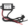 Beepings Convertitore da 10V a 50V a USB-C 5V - Compatibile con Tracker GPS Beepings - Adatto per Auto, Moto, Scooter, Camper, Camion, Monopattini elettrici