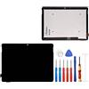 E-YIIVIIL Nuovo display di ricambio compatibile con Microsoft Surface Go 2 1901 1926 1927 10.5 LCD Display Touch Screen Assembly with Tools
