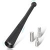 Eightwood Antenna Auto Corta 11cm Antenna da Tetto Universale FM/AM