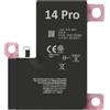 OnlyTech - Batteria di ricambio premium per iPhone 14 Pro - 3200mAh - con adesivo