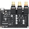 Khadas Tone1 Schede Audio Interne,ES9038Q2M DAC Audio Portatile Stereo, 32 bit /384KHz,120dB SNR, XMOS XU208 Micro-Controller Multi-Core RISC,Scheda Audio ad Alta Risoluzione per PC,(VIMS Edition)