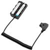 HangTon D-tap NP-F970 F550 Dummy - Adattatore batteria Atomos Shogun Inferno Ninja