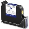Eurannit Cartuccia d'inchiostro portatile originale da 1 pollice da 72 ml, ad asciugatura rapida, per stampante a getto d'inchiostro intelligente da 25,4 mm di altezza di stampa E15-1/E16-1 e altri,