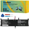 EneSph 10-pin 7-line 5059B4-2S Laptop-Batteria per Chuwi GemiBook 13.3-inch CWI528 Pro 14 CWI529 Series 7.6V 38Wh 5000mAh