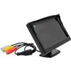 BW 5 pollici ad alta risoluzione HD 800 * 480 (no 320 * 240) auto TFT LCD Monitor schermo con 2ch video per auto telecamera di retrovisione retromarcia/auto DVD/VCD/GPS/altre apparecchiature video