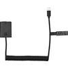 Andoer NP-FW50 Dummy Battery Adapter USB-C Coupler Adapter with USB Type-C Spring Power Cable Replacement for Sony Alpha A5000 A5100 A6000 A6300 A6400 A6500 A7II A7RII A7SII A7 A7S A7R RX10 II III IV