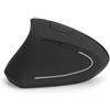 Bewinner Mouse Verticale per Mancini dal Design Ergonomico, Mouse da Gioco per Mancini Wireless USB Ricaricabile, Mouse Ottico per Computer 800/1200/1600 DPI DPI (Carica della Mano