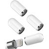 zoyuzan Coperchi magnetici di ricambio per penna di prima generazione accessori (4 confezioni) tappi per matita per Apple Coperchio di protezione per penna 1 generazione compatibile con Apple Pencil di prima