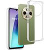 REY Cover in Gel TPU Trasparente per XIAOMI REDMI 14C 4G - POCO C75 4G - REDMI A4 5G - REDMI 14R 5G - POCO M7 5G, Ultra Sottile 0,33 mm, Morbido Flessibile, Custodia Silicone