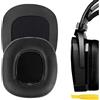 Geekria Padiglioni di ricambio per Razer Tiamat 2.2, Tiamat 7.1 (non compatibile con Tiamat 7.1 v2) Cuffie, cuscinetti auricolari, parti di riparazione (Nero)