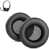 HTINDUSTRY Blackwire C3220 Cuscinetti auricolari di ricambio per Plantronics Blackwire C3220/C3210/C3215/C3225 USA Cuffia Cuscinetti per cuffie con Pelle proteica e memory foam