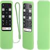 JIROAOTIC Custodia in Silicone Compatibile con Telecomando TCL RC802V FNR1 FMR1, Guscio Telecomando per TCL EP680 S434 S334 S330 S430 Series Android HDR TV telecomando vocale TCL Remote Cover