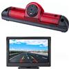 Misayaee HD 720p Retrocamera Telecamera Posteriore Fotocamera luce retromarcia telecamera per Fiat Ducato/Citroen Jumper/Relay/Peugeot Boxer 2006-2019+ 4.3" pollici DVD Monitor LCD Display