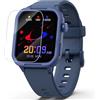 ModaWin Smartwatch Bambini - Orologio Fitness con 19 Sportivo, Contapassi, Cronometro, Cardiofrequenzimetro, Monitor del sonno, Sveglia, Orologio Smartwatch, Regalo di Compleanno per Bambini (Blu)