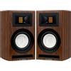 Fluance Ri71 - Altoparlanti stereo da scaffale Reference alimentati con tweeter AMT ad alte prestazioni, driver da 5, amplificatore da 120 W per musica, giradischi, TV, PC - HDMI, Bluetooth, RCA e